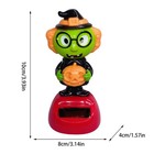 Solar Powered Dancing Figures Solar Dancing Ornament Cartoon Animated 