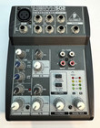 Behringer Xenyx 502 Premium 5-input 2-bus Mixer  Mic Preamp   No Power Supply