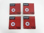 Lot  4  Vintage Basf Lp 35 Long Play 7  1800 Ft  Reel To Reel Tapes New  Sealed