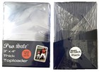 Card Holders Sports Trading Thick 75pt Top Loader  Regular 3x4  25 50 100 1000