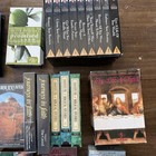 Huge Lot Of 29 Biblical History Vhs Movies Jesus Life Of Christ Israel L4