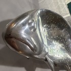Vintage 1970 s Bruce Fox Design Wilton Armetale Aluminum Fish Serving Dish