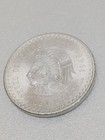 Mexico   1948 Cinco Peso  900 Fine Silver Coin Unc  Very Nice 