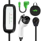 Level 2 Ev Charger  32 Amp 110-240v Portable Electric Car Charger  32a Level 2