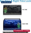 Hygger Horizon 8 Gallon Led Glass Aquarium Kit For Starters With 7w Power Filter