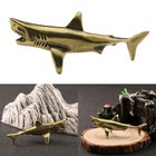 Shark Figurine Marine Sculpture Artistic Homes Or Museums Table Decoration