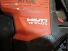 Hilti Rotary Hammer Te 70 Atc avr Combihammer Demolition Drill In Case