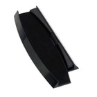 Vertical Stand Holder Plastic Base For Ps3 Slim Cech 2000 Black
