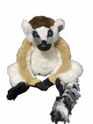 Sunny   Co Puppet Ring Tail Lemur Hand Puppet Plush Stuffed Animal Toy 15 