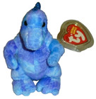 Ty Beanie Baby Tyranno Tyrannosaurus Rex Dinosaur Mwmts Plush Stuffed Animal Toy