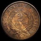 1865 2 Cent Piece  J4680