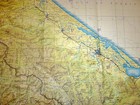 1965 Map - Hue Citadel - Highway 9 - Khe Sanh - A Shau - Ne 48-16 - Vietnam War