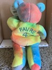 Brett Favre  4 Toy Bear  1999 Salvino   s Bammers - Packers Collectible With Tag 
