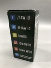 Iowa Wild Carson Soucy Bobblehead New In Box Free Shipping