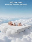 Crib Mattress Dual-sided Memory Foam Waterproof Removable And Washable Cover