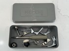 Vintage Necchi Sewing Machine High Shank Feet And Accessories In A Necchi Box