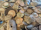 10 Low To Mid Quality Medieval Bronze Coins Plus Bonus Coins 