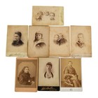 Collection Of Twenty-one Antique Photographs