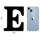 6 Inch 3d Log Wooden Letters  Wooden Alphabet Wall Letter For Wall Decor Deco   