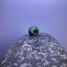 Ancient Pre Columbian Green Jade Pendant Combine Shipping  513