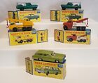 Vintage Matchbox Cars-50c Kennel Truck F1 Box