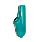 Crossrock Tenor Saxophone Case-abs Molded Hardshell-detachable Strap-mint Blue