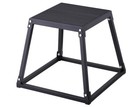 1pcs Plyometric Jumping Box Steel Plyo Box For Exercise Metal Exercise Step Up B