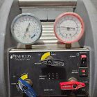 Inficon 714-202-g1 Vortex Dual Refrigerant Recovery Machine Tested Working