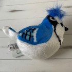 New Wild Republic Audubon Blue Jay Plush Real Bird Calls Toy Gift Stocking