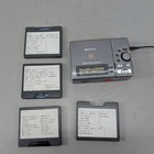 Sony Mz-r3 Md Walkman Portable Minidisc Recorder Player With 4 Disc Japan Tested