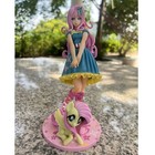 My Little Pony Fluttershy Pie Bishoujo Statue Multicolor 8  Action Figure No Box