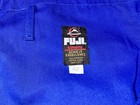 Bbj Fugi Blue Kimono Drawstring Waist Pants A2 Martial Arts Clothing