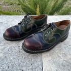 John Fluevog 90s Vintage Angels Green Swirl Leather Men   s 7 Read