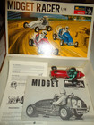 1 24 Monogram Midget Racer  Vintage Slot Car Kit  Assembled Untested