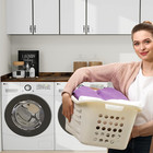 Washer And Dryer Countertop  54  Width   27 4  Depth Cover For Top Of Laundry Ro