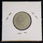 Oklahoma 1 Mill Tax Token  S11  R1  Old Age Assistance  Fiberboard  Our T8472