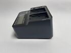 Sony Ac-vqv10 Dual Camcorder Battery Charger For Infolithium V h p Batteries