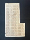 Azerbaijan 1919 Part Of Sheet Of Stamps Mi 4x R Great Condition