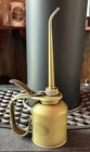 Vintage Eagle Oiler 1963 Brass Finish 6    Trigger Pump Oil Can