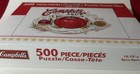 2004 Campbell   s Soup Co     tomato Soup    500 Piece Jigsaw Puzzle New Sealed