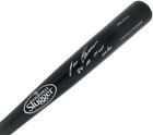 Jose Canseco Black Louisville Slugger Pro Stock Baseball Signed Bat Beckett Bas