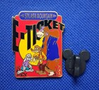  Disney Pin Splash Mountain E Ticket Le Disney Pin Brer Rabbit Fox Bear