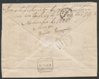 Argentina To Spain Registered Cover 1894 Vf