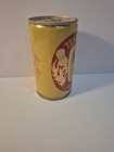 Empty Tennent s Flat Top Beer Can  open Bottom  Top Intact 