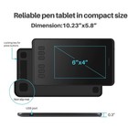 Huion Drawing Tablet Inspiroy H640p Digital Graphics Pad For Osu Battery-free