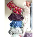 25 Pair Girls Kids Sock Bundle Lot Christmas Floral Knee Socks Ankle Sock   More