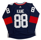 Adidas Team Usa Patrick Kane  88 2016 World Cup Of Hockey Jersey Women   s M New