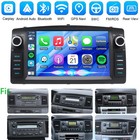 Wireless Apple Carplay Android 15 Car Radio Stereo For Toyota Corolla 2003-2008