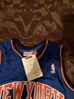 Mitchell   Ness Men s Basketball Jersey Carmelo Anthony New York Size Large Nwt