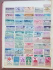 Stock Book Of Well Over 900 U s  And Foreign Stamps -  Mostly Vintage Or Older